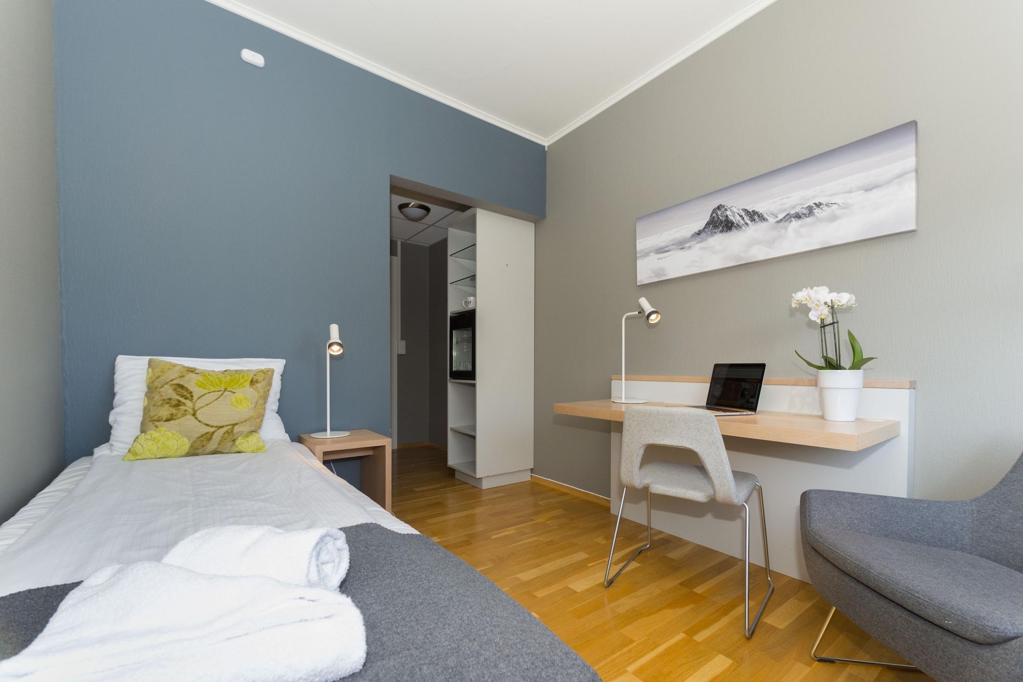 Hotel Aurora Svolvær Kültér fotó