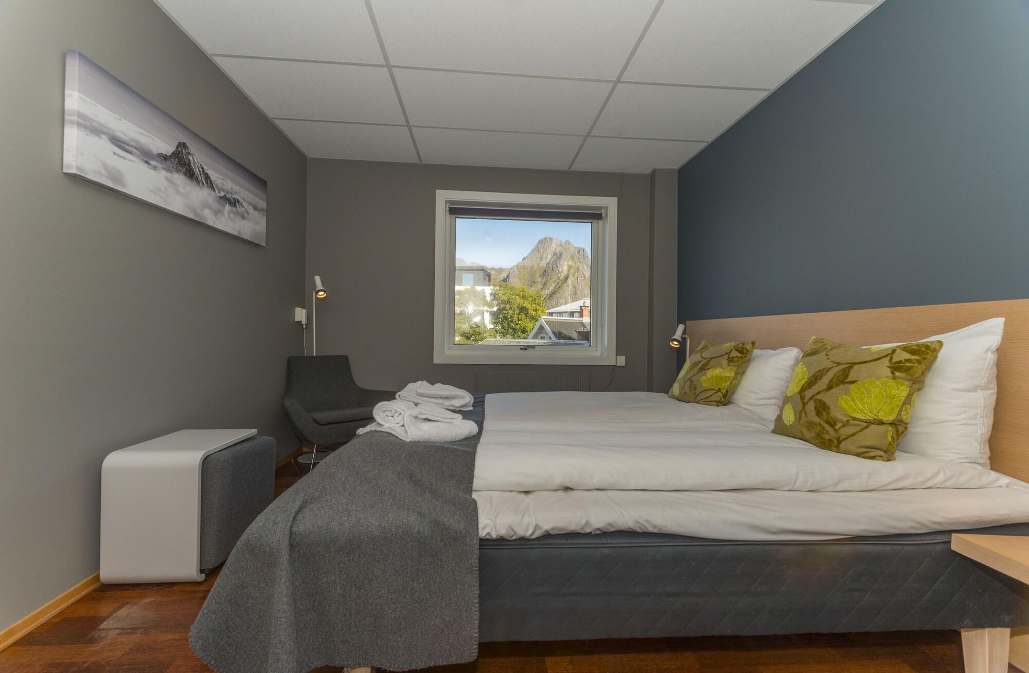 Hotel Aurora Svolvær Kültér fotó