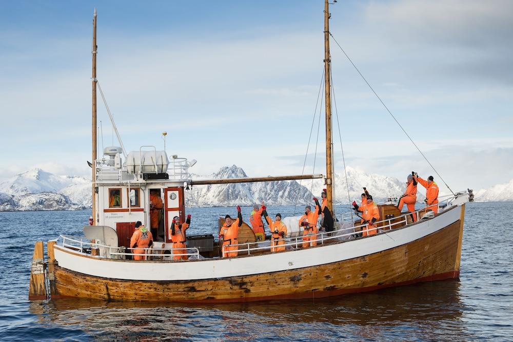 Hotel Aurora Svolvær Kültér fotó