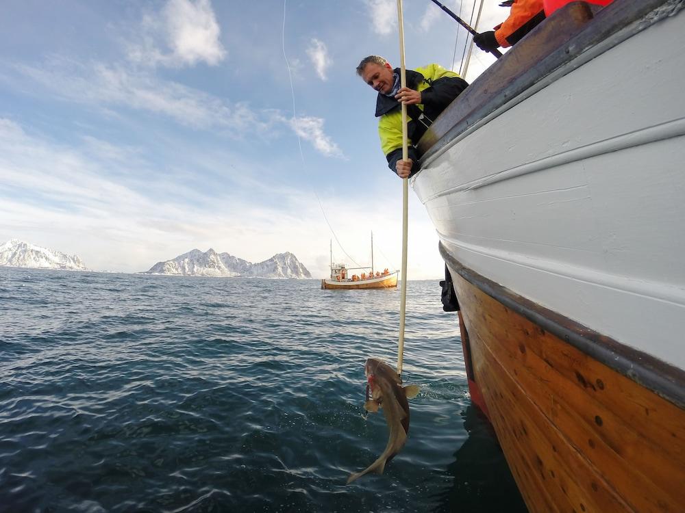 Hotel Aurora Svolvær Kültér fotó