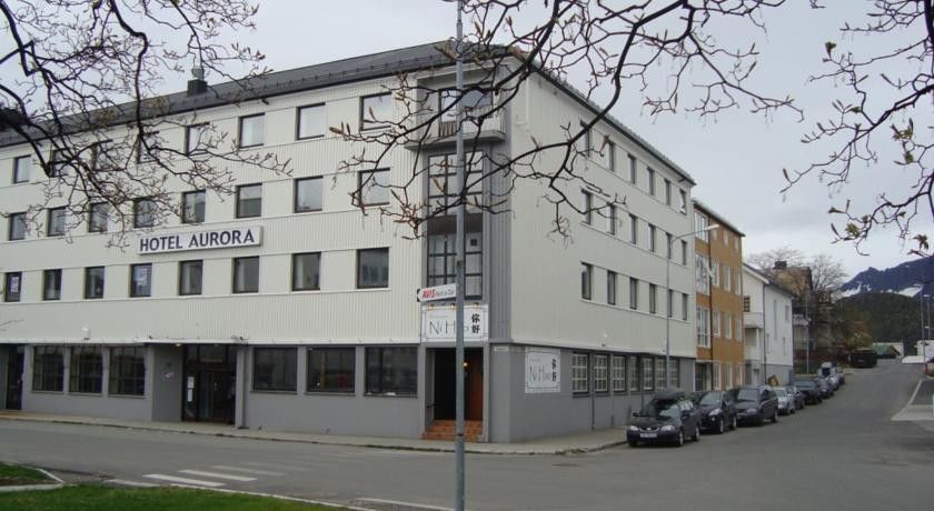 Hotel Aurora Svolvær Kültér fotó