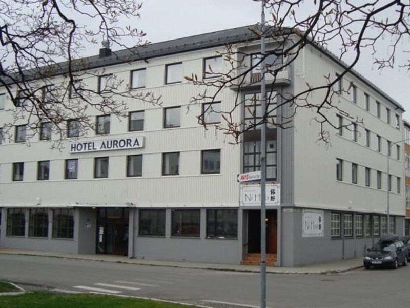 Hotel Aurora Svolvær Kültér fotó